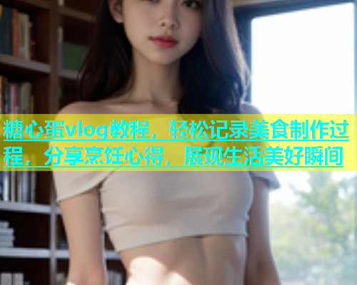 糖心蛋vlog教程，轻松记录美食制作过程，分享烹饪心得，展现生活美好瞬间  第1张