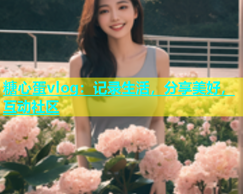 糖心蛋vlog：记录生活，分享美好，互动社区  第1张