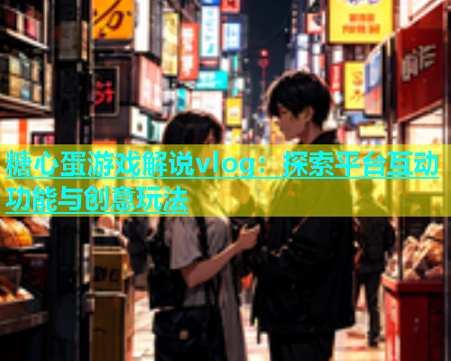 糖心蛋游戏解说vlog：探索平台互动功能与创意玩法  第2张