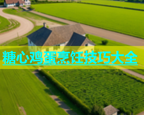 糖心鸡蛋烹饪技巧大全  第1张