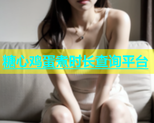 糖心鸡蛋煮时长查询平台  第1张