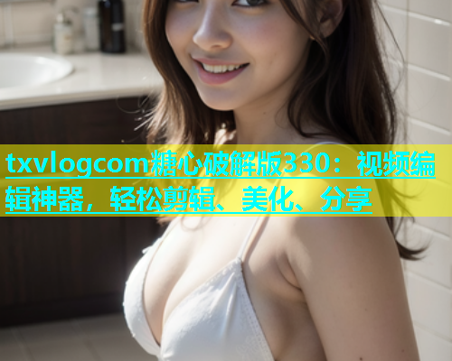txvlogcom糖心破解版330：视频编辑神器，轻松剪辑、美化、分享  第1张