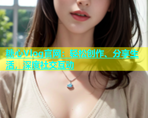 糖心Vlog官网：轻松创作、分享生活，深度社交互动  第1张