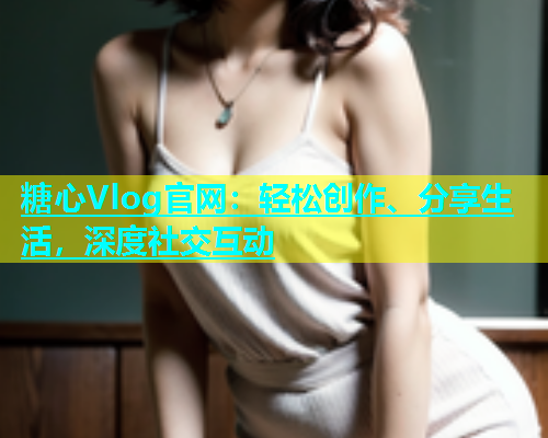 糖心Vlog官网：轻松创作、分享生活，深度社交互动  第2张
