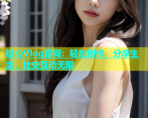 糖心Vlog官网：轻松创作、分享生活，社交互动无限  第1张