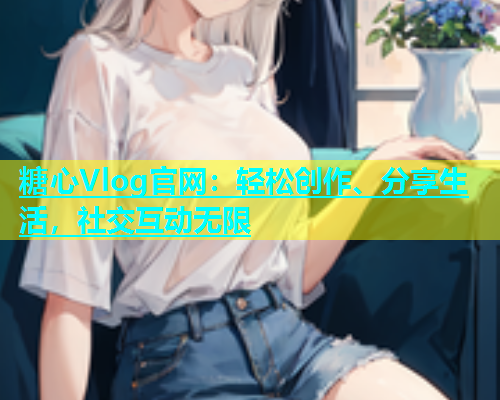 糖心Vlog官网：轻松创作、分享生活，社交互动无限  第1张