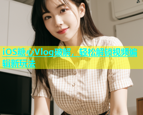 iOS糖心Vlog破解，轻松解锁视频编辑新玩法  第1张