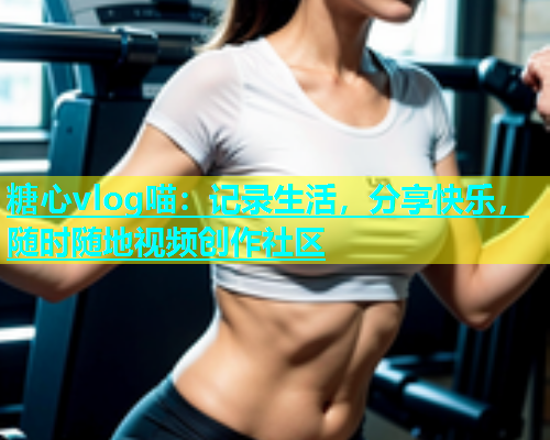 糖心vlog喵：记录生活，分享快乐，随时随地视频创作社区  第1张