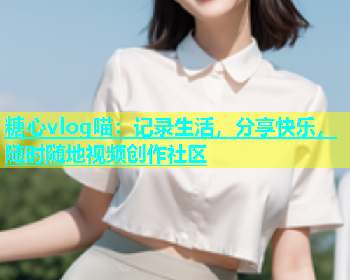 糖心vlog喵：记录生活，分享快乐，随时随地视频创作社区  第2张