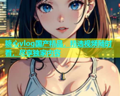 糖心vlog国产精品，精选视频随时看，尽享独家内容  第1张
