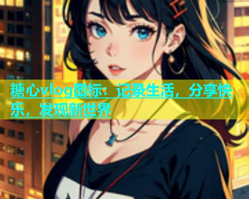 糖心vlog图标：记录生活，分享快乐，发现新世界  第1张