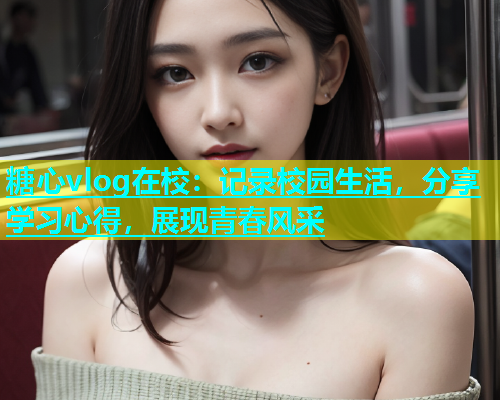 糖心vlog在校：记录校园生活，分享学习心得，展现青春风采  第1张
