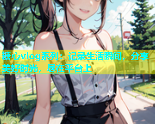 糖心vlog系列：记录生活瞬间，分享美好时光，尽在平台上  第1张