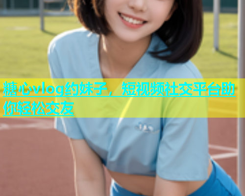 糖心vlog约妹子，短视频社交平台助你轻松交友  第1张