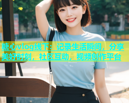 糖心vlog线下：记录生活瞬间，分享美好时刻，社区互动，视频创作平台  第1张