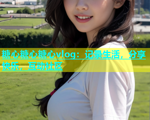 糖心糖心糖心vlog：记录生活，分享快乐，互动社区  第1张