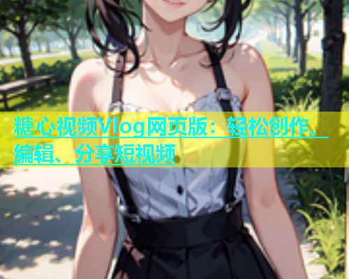 糖心视频Vlog网页版：轻松创作、编辑、分享短视频  第1张