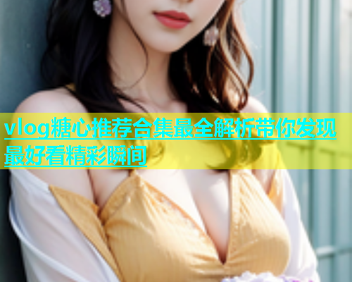 vlog糖心推荐合集最全解析带你发现最好看精彩瞬间  第1张