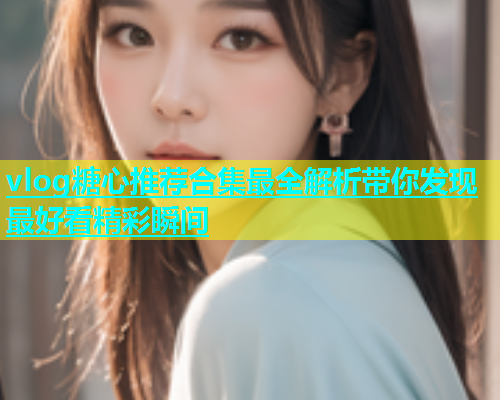 vlog糖心推荐合集最全解析带你发现最好看精彩瞬间  第2张