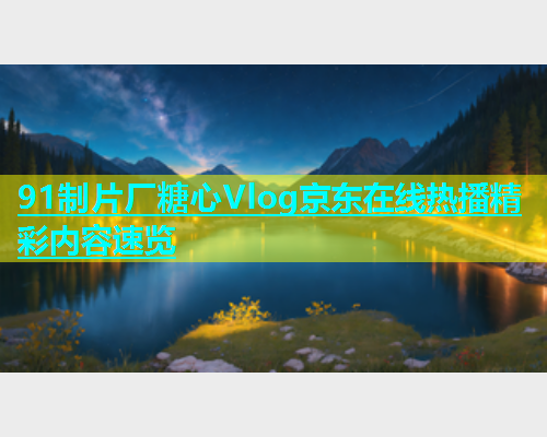 91制片厂糖心Vlog京东在线热播精彩内容速览  第1张