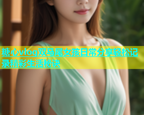 糖心vlog双马尾女孩日常分享轻松记录精彩生活秘诀  第1张