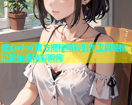 糖心vlog官方揭秘精彩创作工具轻松记录生活精彩瞬间  第2张