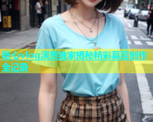 糖心vlog演员独家揭秘精彩幕后创作全记录  第1张