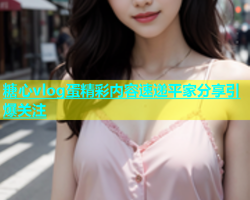 糖心vlog蛋精彩内容速递平家分享引爆关注  第1张