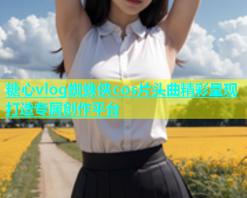 糖心vlog蜘蛛侠cos片头曲精彩呈现打造专属创作平台  第1张