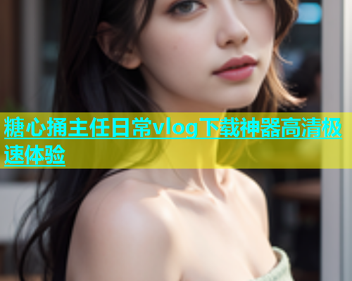 糖心捅主任日常vlog下载神器高清极速体验  第1张