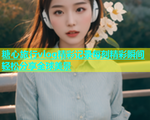 糖心旅行vlog精彩记录每刻精彩瞬间轻松分享全球美景  第1张