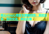 糖心vlog心理医生娜娜微博：实时分享、互动交流、舆论引导