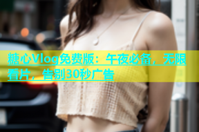 糖心Vlog免费版：午夜必备，无限看片，告别30秒广告