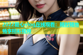 2022糖心vlog在线观看：随时随地畅享精彩视频
