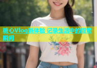 糖心Vlog新体验 记录生活中的甜蜜瞬间