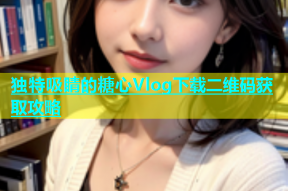独特吸睛的糖心Vlog下载二维码获取攻略