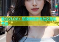 糖心VLOG：短视频创作与社交互动平台