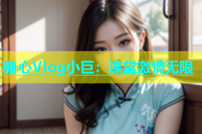 糖心Vlog小巨：课堂激情无限