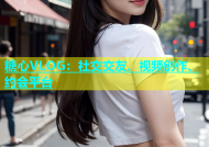 糖心VLOG：社交交友、视频创作、约会平台