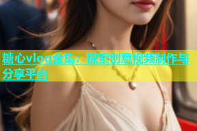 糖心vlog全集：探索创意视频制作与分享平台