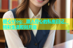 糖心Vlog：甜入你心的私密日记，精彩生活即刻开启