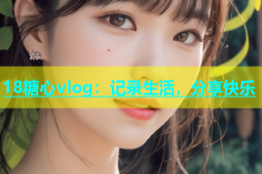 18糖心vlog：记录生活，分享快乐