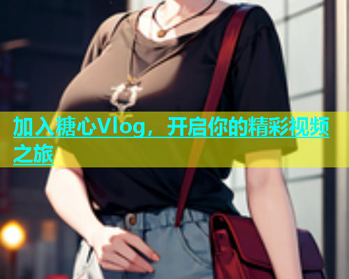 加入糖心Vlog，开启你的精彩视频之旅  第1张