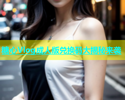 糖心Vlog成人版兑换码大揭秘来袭  第1张