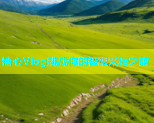 糖心Vlog挑战你的极限采精之旅  第1张