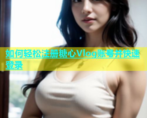 如何轻松注册糖心Vlog账号并快速登录  第2张