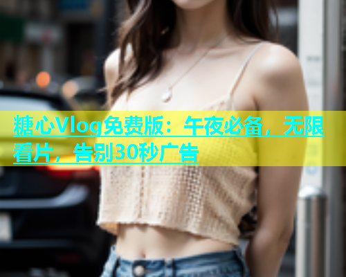 糖心Vlog免费版：午夜必备，无限看片，告别30秒广告  第1张