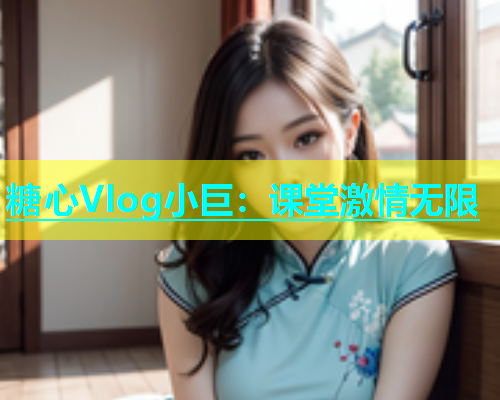 糖心Vlog小巨：课堂激情无限  第1张