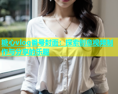 糖心vlog番号封面：探索创意视频制作与分享的乐趣  第1张