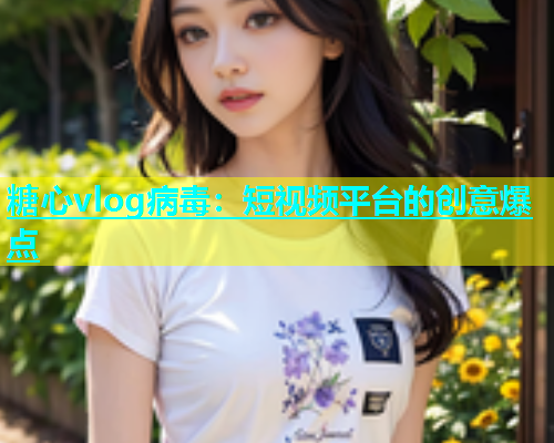 糖心vlog病毒：短视频平台的创意爆点  第1张